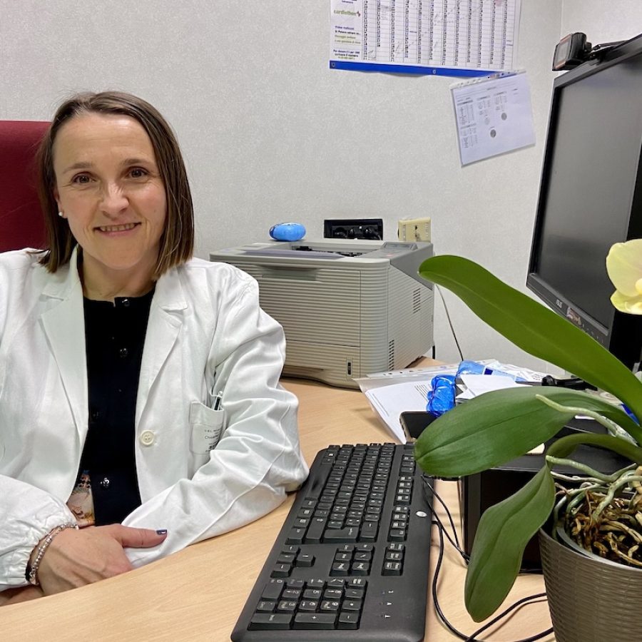 La dottoressa Lorella Champrétavy