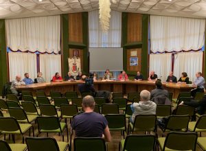 Consiglio comunale Nus