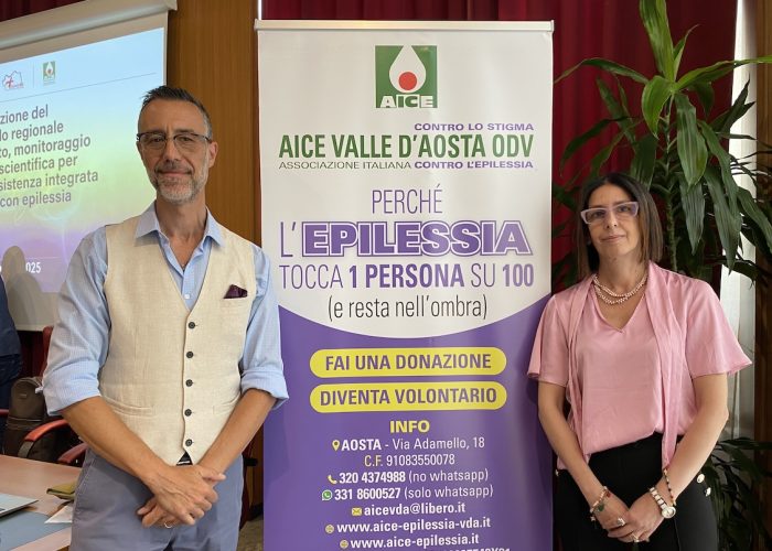 AICE valle d'Aosta - Presidente Amateis