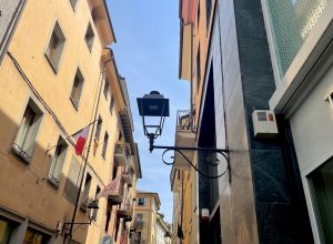 La nuova illuminazione pubblica nel centro di Aosta