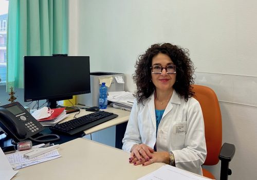 La dottoressa Meri Madeo, responsabile del Npe e della Struttura di Psicologia