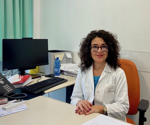 La dottoressa Meri Madeo, responsabile del Npe e della Struttura di Psicologia