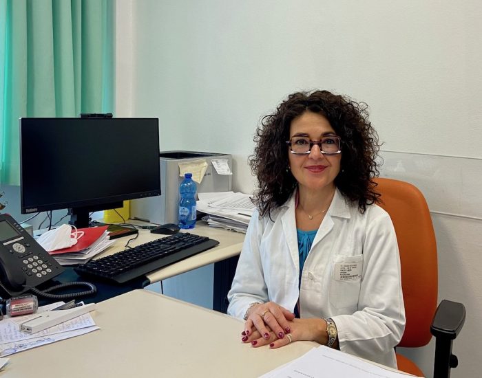 La dottoressa Meri Madeo, responsabile del Npe e della Struttura di Psicologia