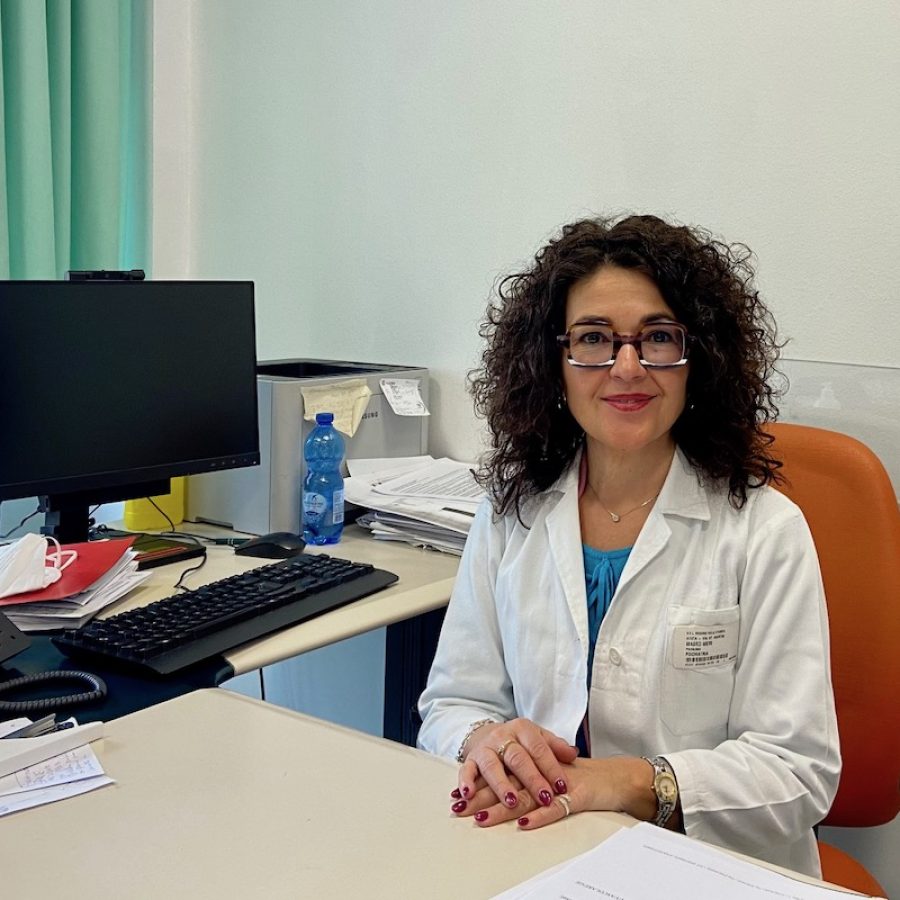 La dottoressa Meri Madeo, responsabile del Npe e della Struttura di Psicologia