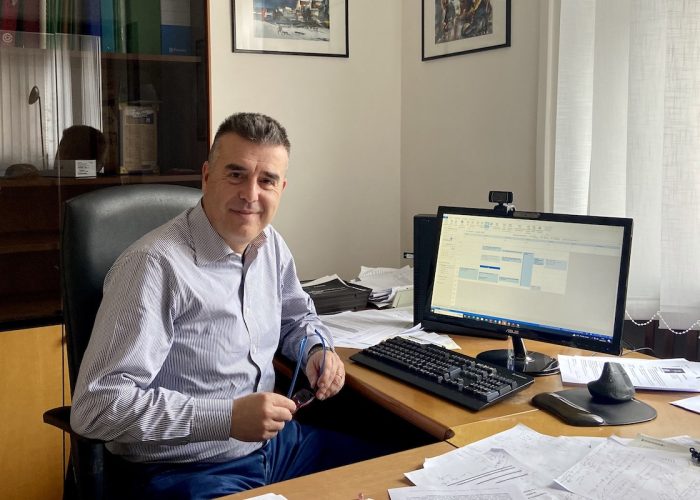 Lorenzo Noto, Direttore della Struttura Sistemi informativi e Telecomunicazioni