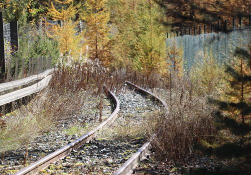 La tratta del trenino di Cogne