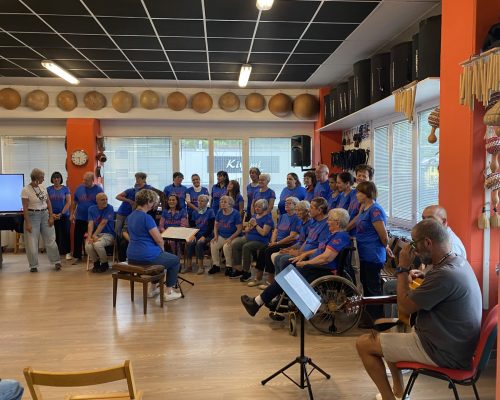 Coro Aliali Tamtando