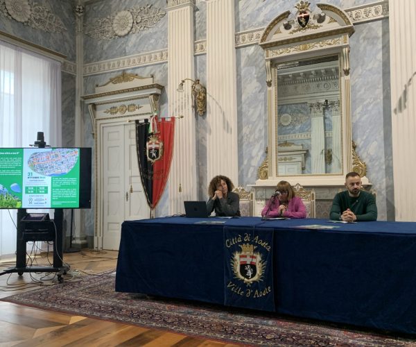 Presentazione del Trekking Urbano