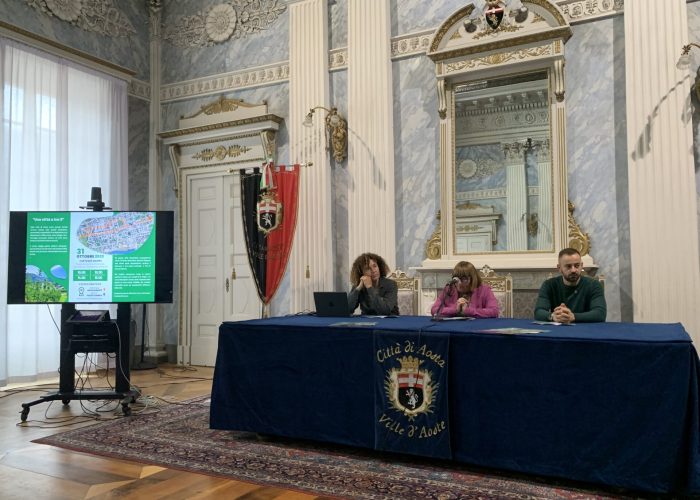 Presentazione del Trekking Urbano