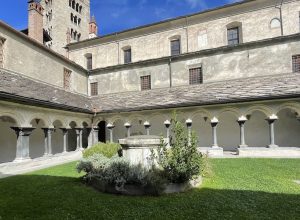 Il Chiostro di Sant'Orso ad Aosta