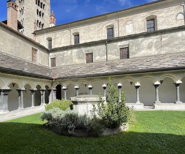 Il Chiostro di Sant'Orso ad Aosta