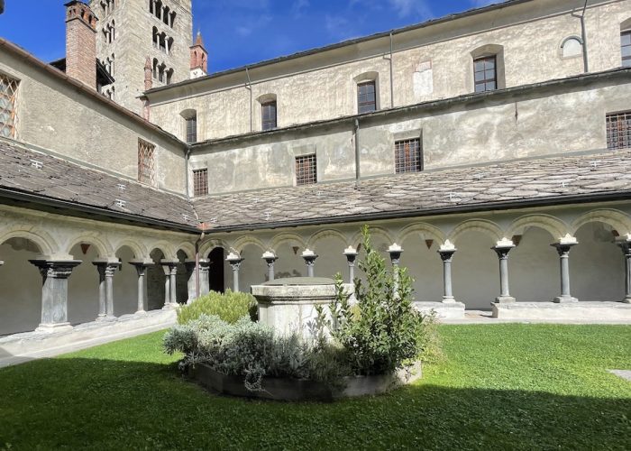Il Chiostro di Sant'Orso ad Aosta