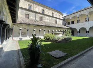 Il Chiostro di Sant'Orso ad Aosta