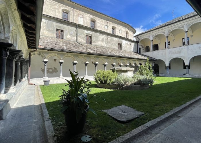 Il Chiostro di Sant'Orso ad Aosta