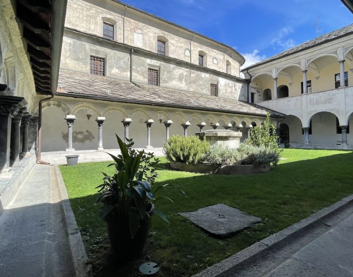 Il Chiostro di Sant'Orso ad Aosta