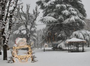 Aosta sotto la neve - ph. Nicole Jocollé