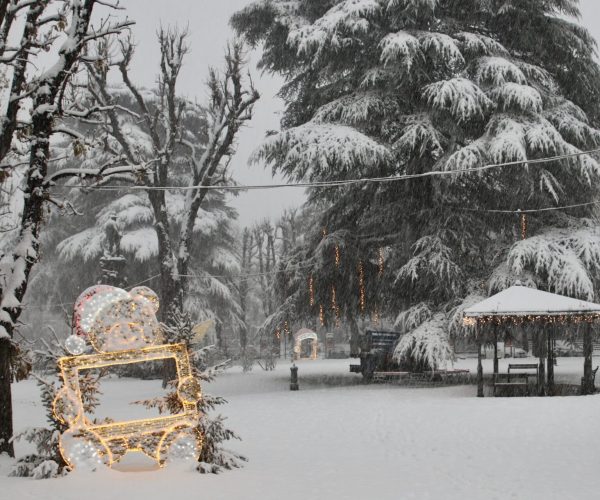 Aosta sotto la neve - ph. Nicole Jocollé