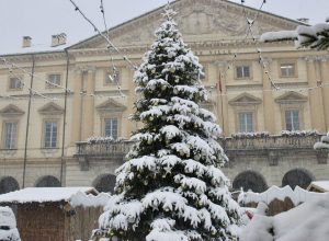 Aosta sotto la neve - ph. Nicole Jocollé