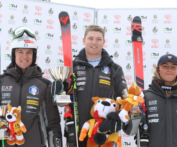 Campionati Italiani Giovani, La Thuile (ITA), //, podio Campionati Italiani Giovani