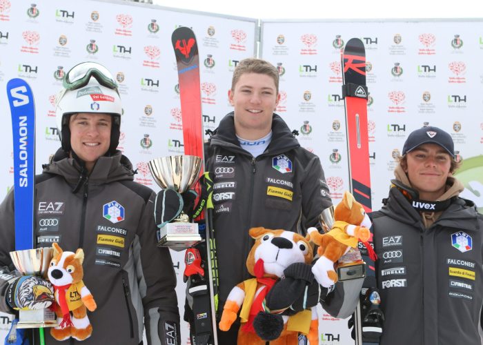 Campionati Italiani Giovani, La Thuile (ITA), //, podio Campionati Italiani Giovani