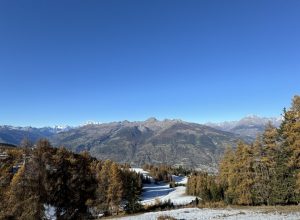 Paesaggio soleggiato - autunno/inverno