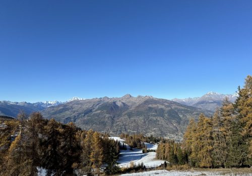 Paesaggio soleggiato - autunno/inverno