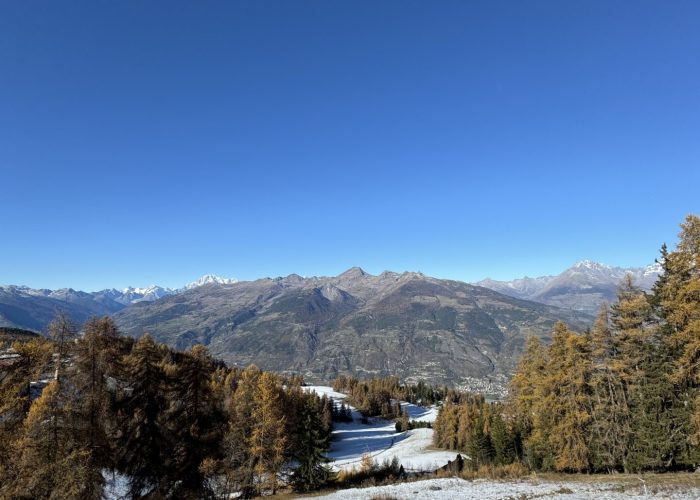 Paesaggio soleggiato - autunno/inverno