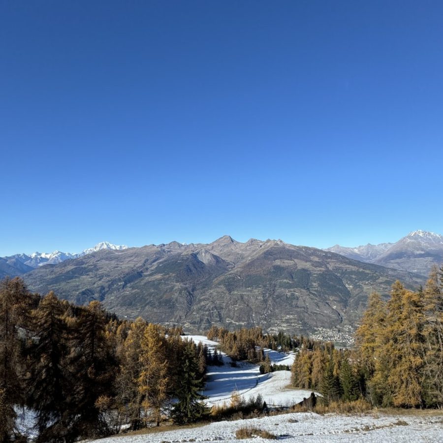 Paesaggio soleggiato - autunno/inverno