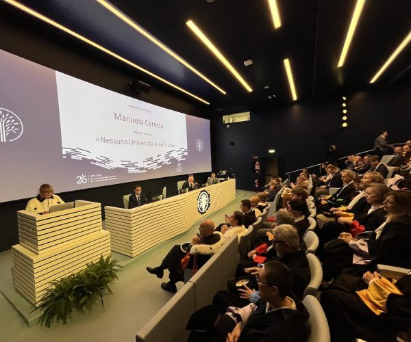 Manuela Ceretta - Inaugurazione Anno Accademico 2025 - 2026