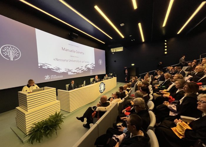 Manuela Ceretta - Inaugurazione Anno Accademico 2025 - 2026