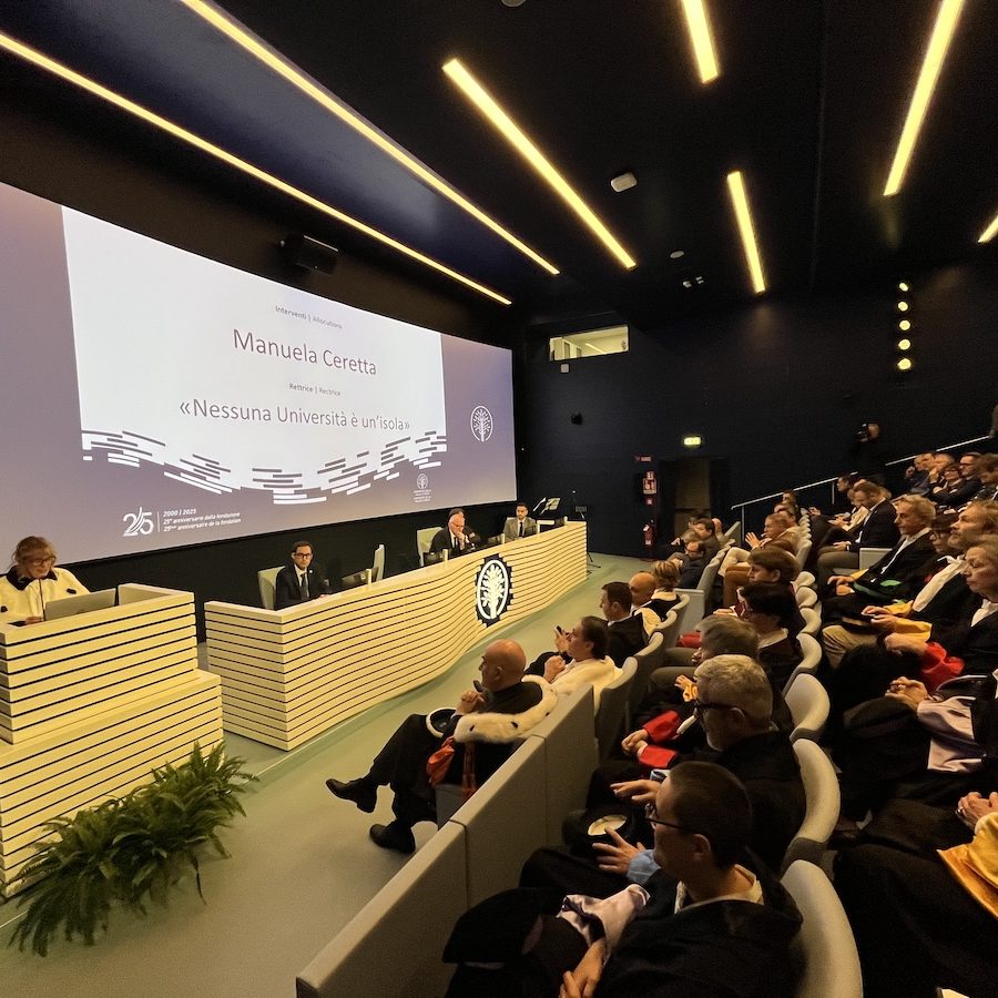 Manuela Ceretta - Inaugurazione Anno Accademico 2025 - 2026
