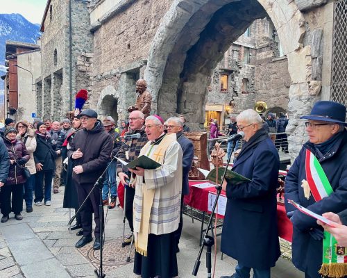 Inaugurazione Fiera di Sant'orso 2026