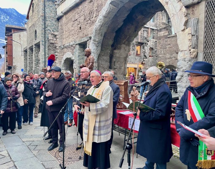 Inaugurazione Fiera di Sant'orso 2026