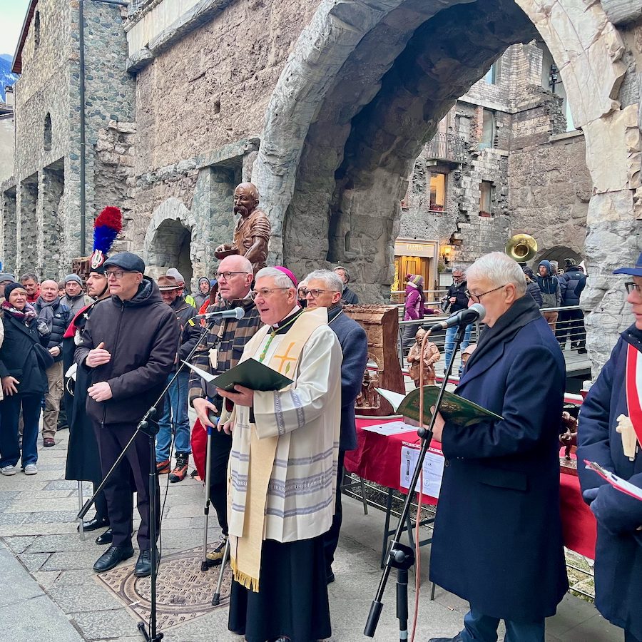 Inaugurazione Fiera di Sant'orso 2026