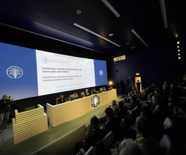 Aula magna nuova università