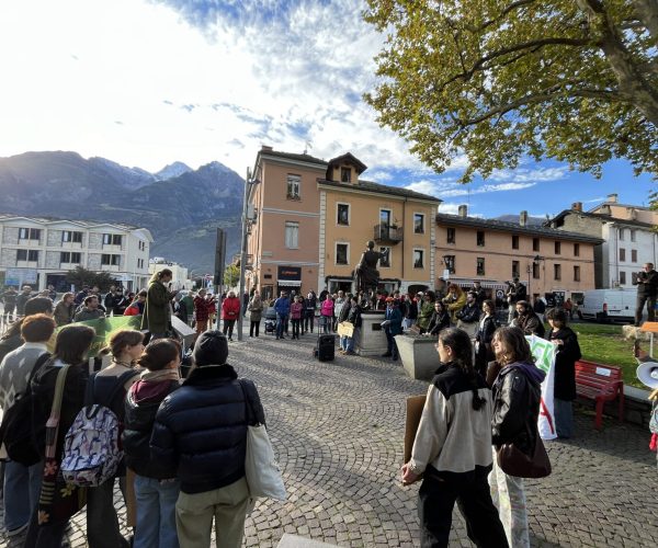 Sciopero per il clima