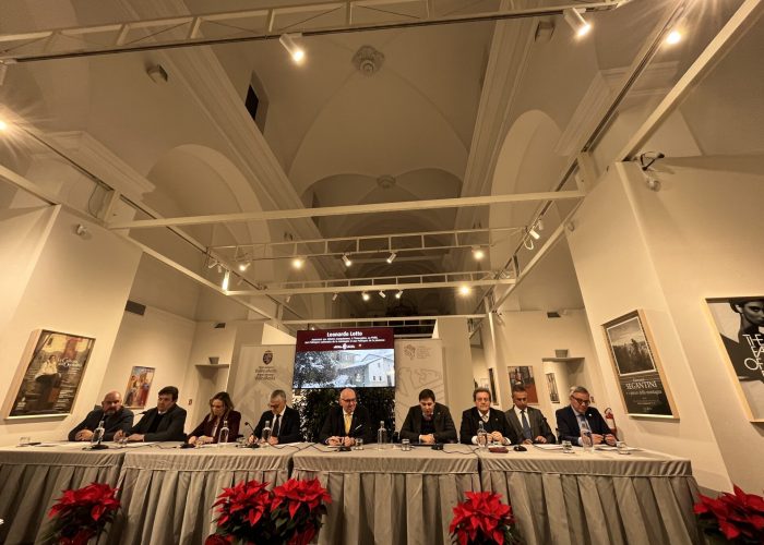 Conferenza stampa fine anno Giunta