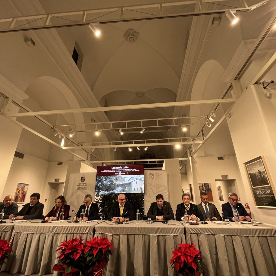 Conferenza stampa fine anno Giunta