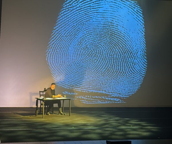 Pablo Trincia allo Splendor