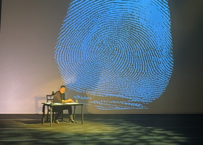 Pablo Trincia allo Splendor