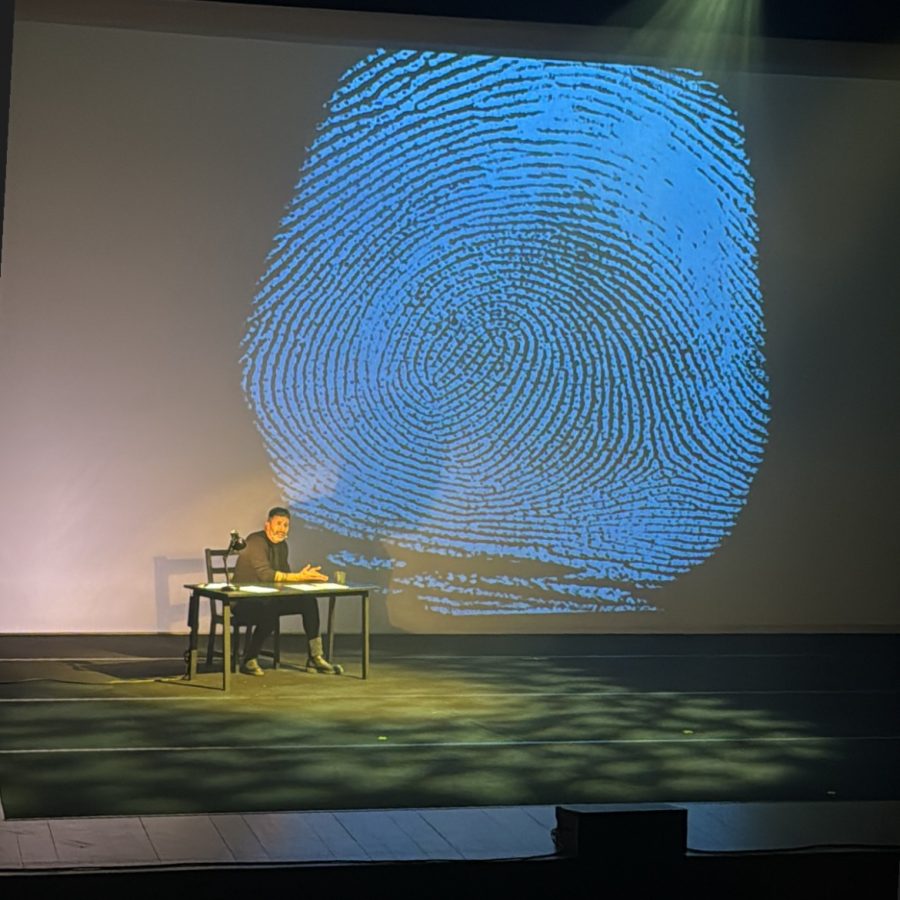 Pablo Trincia allo Splendor