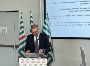 Jean Dondeynaz - Congresso Cisl