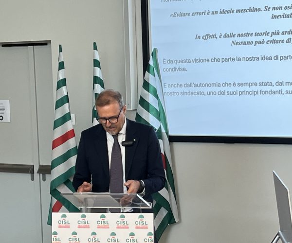 Jean Dondeynaz - Congresso Cisl