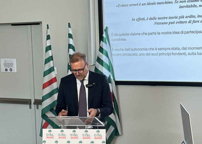 Jean Dondeynaz - Congresso Cisl