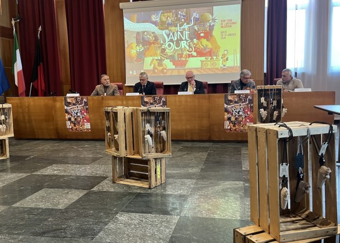 Presentazione Fiera di Sant'Orso
