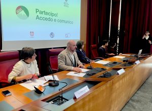 La presentazione del progetto Partecipo! Accedo e comunico