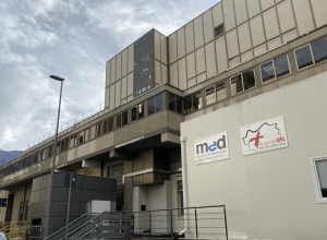 ospedale Parini corpo D malattie infettive