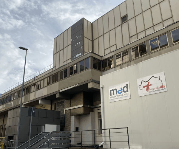 ospedale Parini corpo D malattie infettive