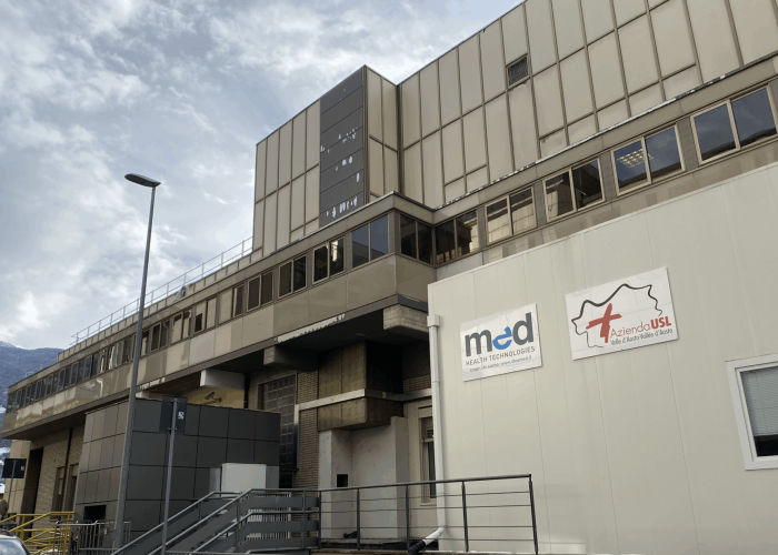 ospedale Parini corpo D malattie infettive