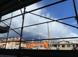 Pinqua - quartiere Cogne - cantiere - cantieri